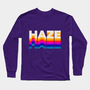 4 Letter Words - Haze Long Sleeve T-Shirt